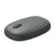 Rapoo M660 Silent grijs draadloze Multi-Mode-Muis souris Ambidextre RF sans fil + Bluetooth Optique 1300 DPI