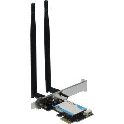 Inter-Tech EP-134 Interne WLAN / Bluetooth 1800 Mbit/s