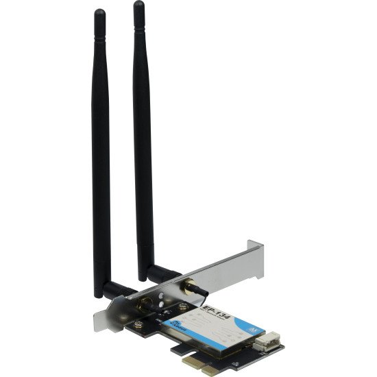 Inter-Tech EP-134 Interne WLAN / Bluetooth 1800 Mbit/s