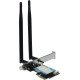 Inter-Tech EP-134 Interne WLAN / Bluetooth 1800 Mbit/s