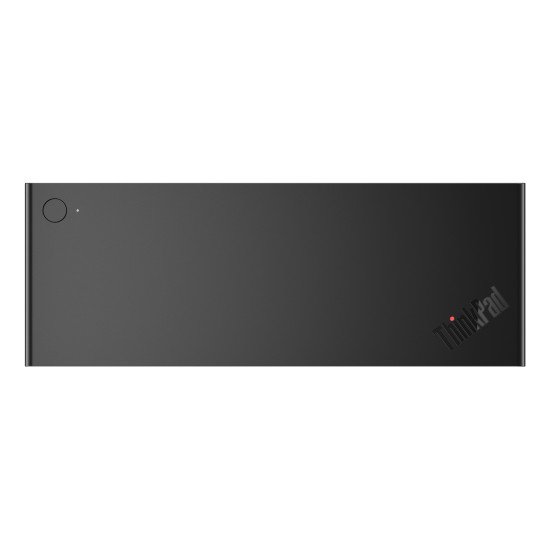 Lenovo ThinkPad USB4 Smart Dock 5500 with 135W Adapter Avec fil Noir