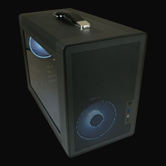 LC-Power LC-716MB-ON unité centrale Micro Tower Noir LC-Power LC-716MB-ON unité centrale Micro Tower Noir