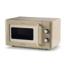 Ariete Vintage Line 3960/03 Beige Micro-onde simple Comptoir 20 L 800 W