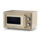 Ariete Vintage Line 3960/03 Beige Micro-onde simple Comptoir 20 L 800 W