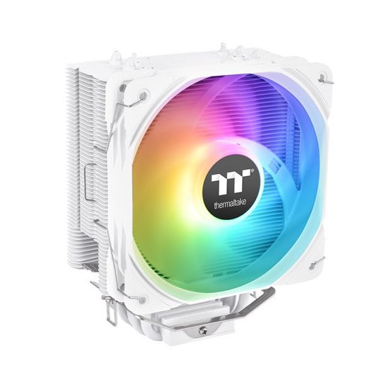 Thermaltake UX200 SE Processeur Refroidisseur d'air 12 cm Blanc 1 pièce(s)