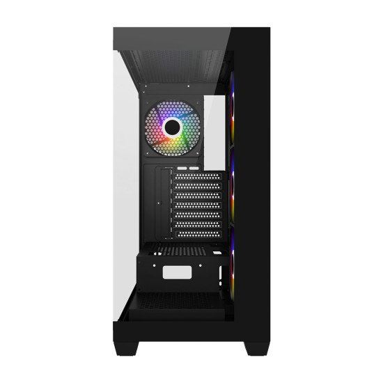 FSP M340-BA Midi Tower Noir