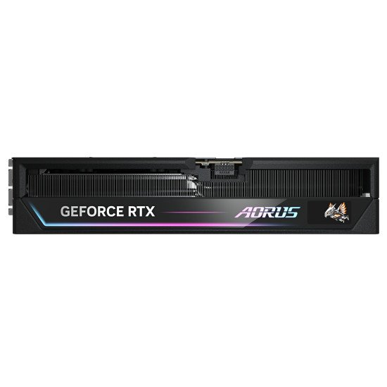 GIGABYTE AORUS GeForce RTX 5090 MASTER 32G Carte Graphique - 32 Go GDDR7, 512 bits, PCI-E 5.0, 2655MHz Fréquence du Cœur, 3 x DP 2.1a, 1 x HDMI 2.1b, GV-N5090AORUS M-32GD GIGABYTE AORUS GeForce RTX 5090 MASTER 32G Carte Graphique - 32 Go GDDR7, 512 bits, PCI-E 5.0, 2655MHz Fréquence du Cœur, 3 x DP 2.1a, 1 x HDMI 2.1b, GV-N5090AORUS M-32GD