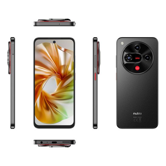 Nubia Focus 2 5G 17 cm (6.7") Double SIM USB Type-C 8 Go 256 Go 5000 mAh Noir Nubia Focus 2 5G 17 cm (6.7") Double SIM USB Type-C 8 Go 256 Go 5000 mAh Noir