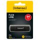 Intenso 3544490 lecteur USB flash 64 Go USB Type-A / USB Type-C 3.2 Gen 1 (3.1 Gen 1) Noir