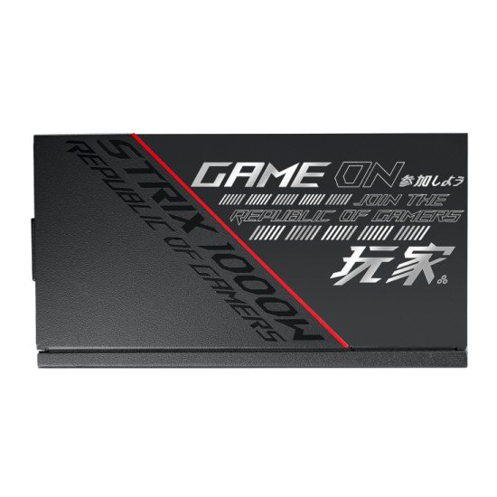 ASUS ROG STRIX 1000W Gold (16-pin cable) unité d'alimentation d'énergie 20+4 pin ATX Noir