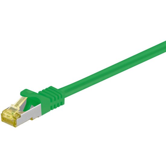 Goobay 91568 câble de réseau Vert 0,25 m Cat7 S/FTP (S-STP) Goobay 91568 câble de réseau Vert 0,25 m Cat7 S/FTP (S-STP)