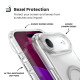 Speck 150963-3240 coque de protection pour téléphones portables 16,5 cm (6.5") Housse Transparent, Argent