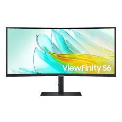 Samsung ViewFinity LS34C652UAUXEN écran PC 86,4 cm (34") 3440 x 1440 pixels