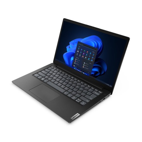 Lenovo V14 G4 AMN AMD Ryzen™ 5 7520U Ordinateur portable 35,6 cm (14") Full HD 16 Go LPDDR5-SDRAM 512 Go SSD Wi-Fi 6 (802.11ax) Windows 11 Pro Noir Anglais