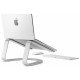 Twelve South Curve SE Aluminium, Argent