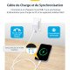 StarTech.com Carte PCIe USB-C 4 Ports, USB 3.2 10 Gbit/s, Carte d'Extension PCI Express USB-C, 4 Contrôleurs USB Indépendants, Carte PCIe USB Type-C, Windows/Linux/macOS, Conforme TAA