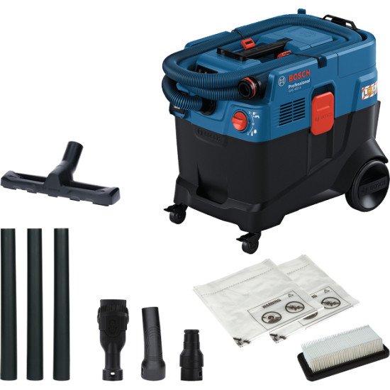 Bosch GAS 400 A Professional 40 L Aspirateur réservoir cylindrique Sec&humide 1200 W Combiné