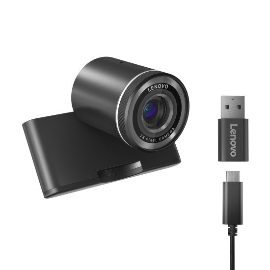 Lenovo 4XC1Q25245 webcam 4 MP 1920 x 1080 pixels USB-C Noir Lenovo 4XC1Q25245 webcam 4 MP 1920 x 1080 pixels USB-C Noir