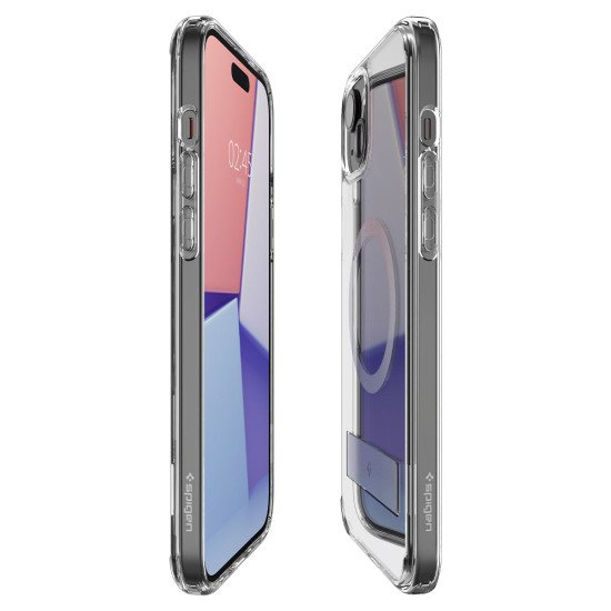 Spigen Ultra Hybrid S coque de protection pour téléphones portables 17 cm (6.7") Housse Transparent