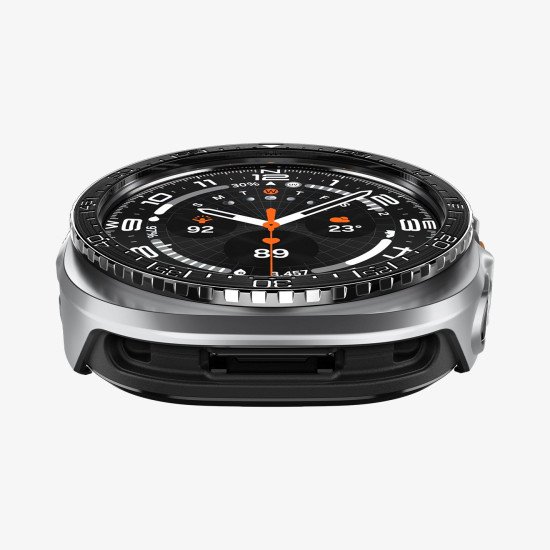 Spigen Bezel Tune Pro Couverture Noir Acier inoxydable, Polycarbonate (PC)