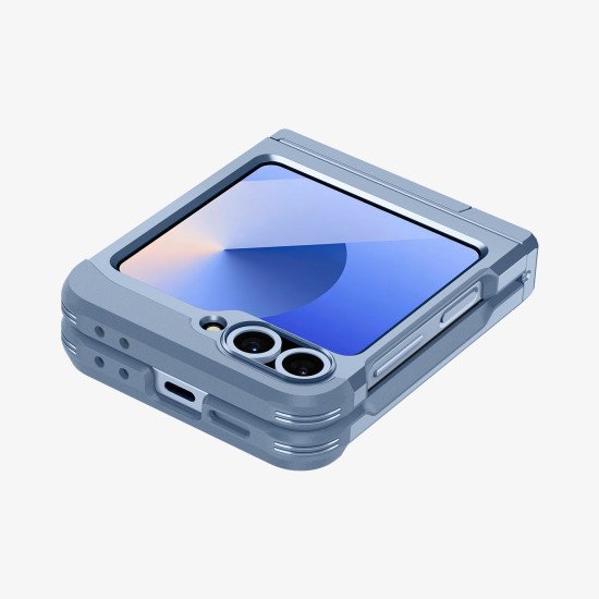 Spigen Tough Armor Pro (MagFit) coque de protection pour téléphones portables 17 cm (6.7") Housse Bleu Spigen Tough Armor Pro (MagFit) coque de protection pour téléphones portables 17 cm (6.7") Housse Bleu