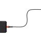 Urban Armor Gear Kevlar câble USB USB 2.0 1,5 m USB C 0,48 Gbit/s 140 W Noir, Orange