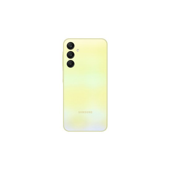 Samsung Galaxy A25 5G SM-A256B 16,5 cm (6.5") Double SIM Android 14 USB Type-C 128 Go 5000 mAh Jaune