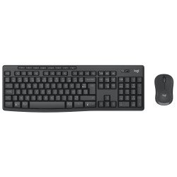 Logitech MK370 Combo for Business Graphite FR clavier