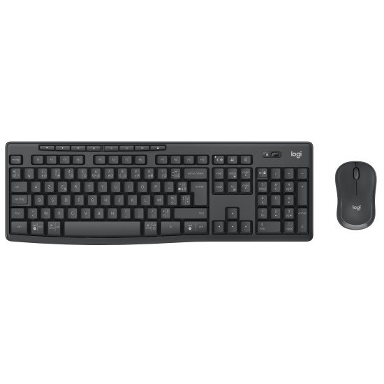 Logitech MK370 Combo for Business Graphite FR clavier