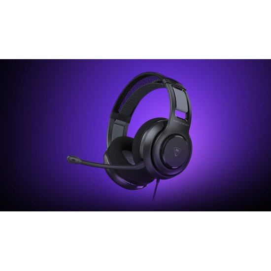 Turtle Beach Atlas 200 Casque Avec fil Arceau Gaming Noir