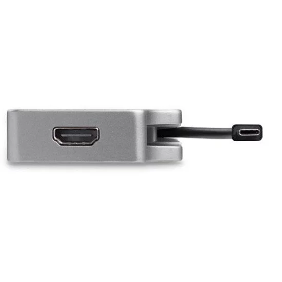 StarTech.com Adaptateur multiport AV numérique avec sorties vidéo HDMI et VGA - PD 3.0 95 W StarTech.com Adaptateur multiport AV numérique avec sorties vidéo HDMI et VGA - PD 3.0 95 W