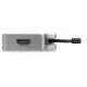StarTech.com Adaptateur multiport AV numérique avec sorties vidéo HDMI et VGA - PD 3.0 95 W StarTech.com Adaptateur multiport AV numérique avec sorties vidéo HDMI et VGA - PD 3.0 95 W