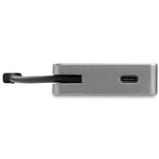 StarTech.com Adaptateur multiport AV numérique avec sorties vidéo HDMI et VGA - PD 3.0 95 W StarTech.com Adaptateur multiport AV numérique avec sorties vidéo HDMI et VGA - PD 3.0 95 W