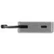 StarTech.com Adaptateur multiport AV numérique avec sorties vidéo HDMI et VGA - PD 3.0 95 W StarTech.com Adaptateur multiport AV numérique avec sorties vidéo HDMI et VGA - PD 3.0 95 W