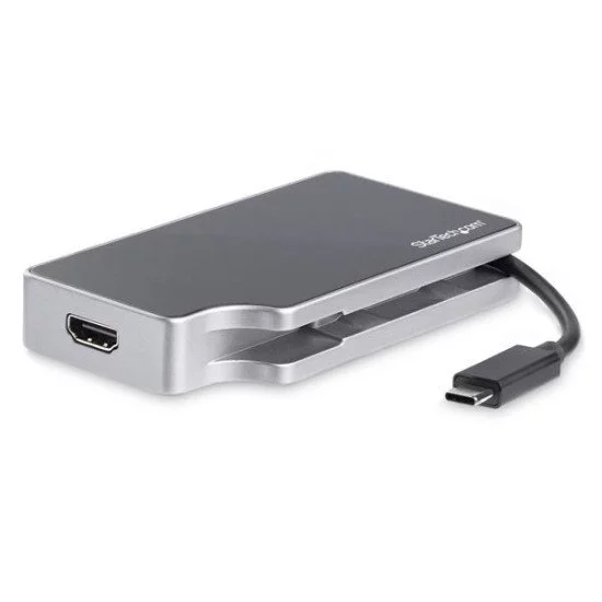 StarTech.com Adaptateur multiport AV numérique avec sorties vidéo HDMI et VGA - PD 3.0 95 W StarTech.com Adaptateur multiport AV numérique avec sorties vidéo HDMI et VGA - PD 3.0 95 W