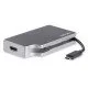 StarTech.com Adaptateur multiport AV numérique avec sorties vidéo HDMI et VGA - PD 3.0 95 W StarTech.com Adaptateur multiport AV numérique avec sorties vidéo HDMI et VGA - PD 3.0 95 W