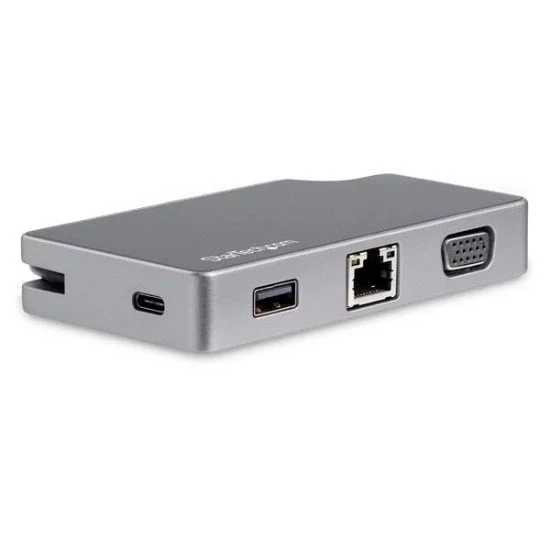 StarTech.com Adaptateur multiport AV numérique avec sorties vidéo HDMI et VGA - PD 3.0 95 W StarTech.com Adaptateur multiport AV numérique avec sorties vidéo HDMI et VGA - PD 3.0 95 W