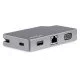 StarTech.com Adaptateur multiport AV numérique avec sorties vidéo HDMI et VGA - PD 3.0 95 W StarTech.com Adaptateur multiport AV numérique avec sorties vidéo HDMI et VGA - PD 3.0 95 W
