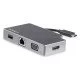 StarTech.com Adaptateur multiport AV numérique avec sorties vidéo HDMI et VGA - PD 3.0 95 W StarTech.com Adaptateur multiport AV numérique avec sorties vidéo HDMI et VGA - PD 3.0 95 W