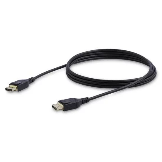 StarTech.com Câble DisplayPort 1.4 Certifié VESA 1m - 8K 60Hz HDR10 - Vidéo  Ultra HD 4K 120Hz - Cordon Moniteur/Écran DP 1.4 - Câble DisplayPort vers