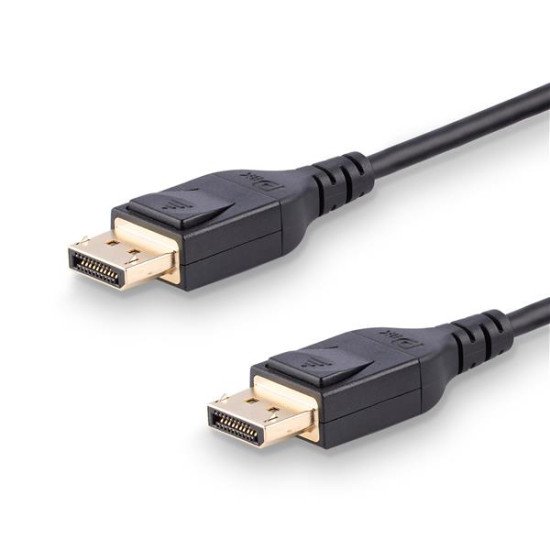 StarTech.com Câble vidéo DisplayPort 1.4 de 2 m - Certifié VESA