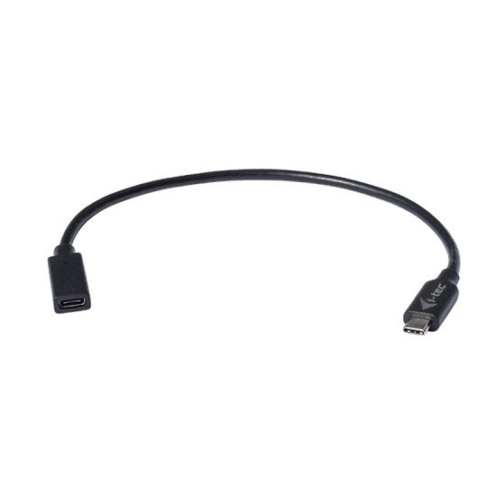i-tec C31EXTENDCBL adaptateur et connecteur de câbles USB 3.1 Type-C Noir
