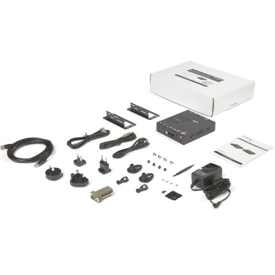 StarTech.com Récepteur HDMI sur IP pour kit ST12MHDLAN2K - Prise en charge de mur d'images - 1080p