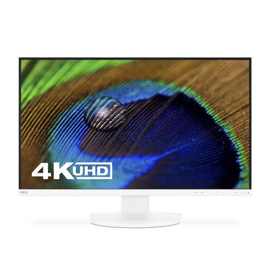 NEC MultiSync EA271U écran PC 27" 3840 x 2160 pixels 4K Ultra HD LED Blanc