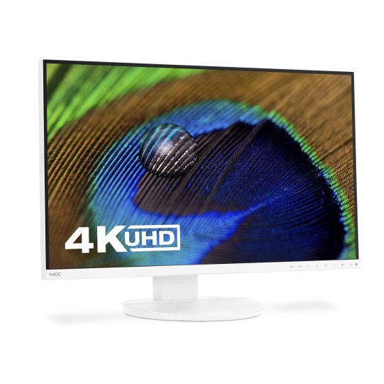 NEC MultiSync EA271U écran PC 27" 3840 x 2160 pixels 4K Ultra HD LED Blanc