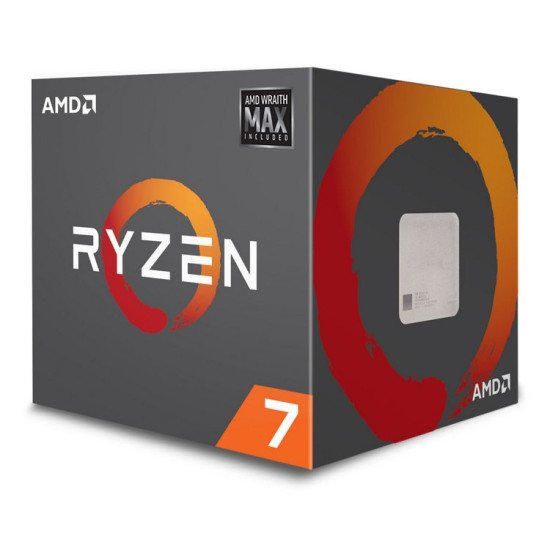 AMD Ryzen 7 2700 MAX processeur 3,2 GHz Boîte 16 Mo L3