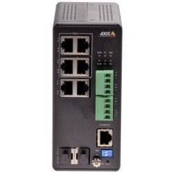 Axis 01633-001 commutateur réseau Géré Gigabit Ethernet (10/100/1000) Connexion Ethernet POE Noir