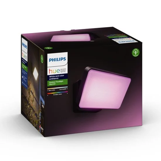Philips Hue White and Color ambiance Projecteur extérieur Discover Philips Hue White and Color ambiance Projecteur extérieur Discover