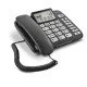 Gigaset DL580 Téléphone analogique Identification de l'appelant Noir Gigaset DL580 Téléphone analogique Identification de l'appelant Noir