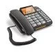 Gigaset DL580 Téléphone analogique Identification de l'appelant Noir Gigaset DL580 Téléphone analogique Identification de l'appelant Noir